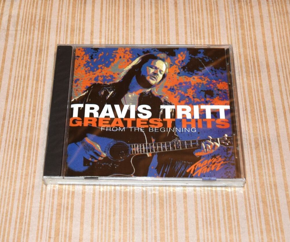 Greatest Hits: From The Beginning - Audio CD By Travis Tritt -New Seales